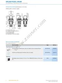 GRL18S-P2338 Datasheet Page 6