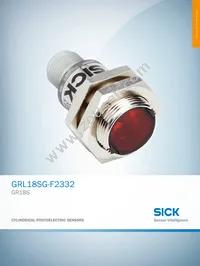 GRL18SG-F2332 Cover