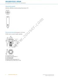 GRL18SG-F2332 Datasheet Page 6