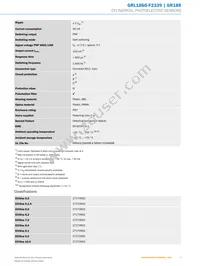 GRL18SG-F2338 Datasheet Page 3