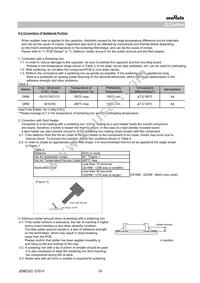 GRM0225C0J101JA02L Datasheet Page 19