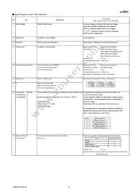 GRM0225C1A101JA02L Datasheet Page 2