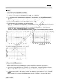 GRM0225C1A680JD05L Datasheet Page 13