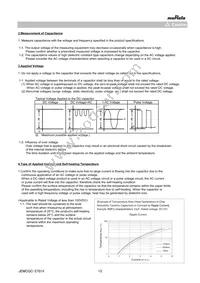 GRM0225C1C100JA03L Datasheet Page 13