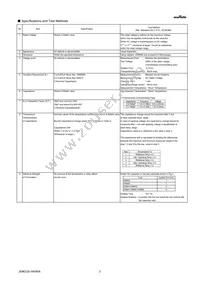 GRM0225C1C120GA03L Datasheet Page 2