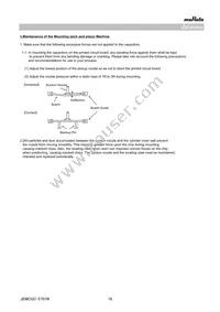 GRM0225C1C120JD05D Datasheet Page 16