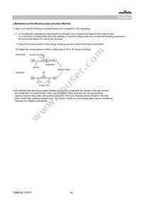 GRM0225C1C1R0BA03L Datasheet Page 16