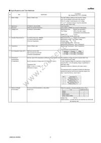 GRM0225C1C1R0CA03L Datasheet Page 2