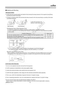 GRM0225C1C1R0CA03L Datasheet Page 15