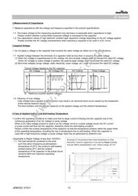 GRM0225C1C390JA02L Datasheet Page 13