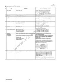 GRM0225C1C4R5CA03L Datasheet Page 2