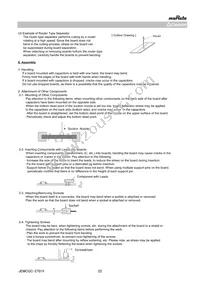 GRM0225C1C4R5CA03L Datasheet Page 22