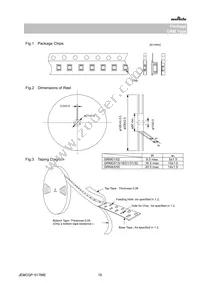 GRM0225C1C8R0DA03L Datasheet Page 10