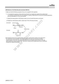 GRM0225C1C8R2DA03L Datasheet Page 16