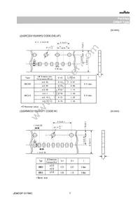 GRM0225C1E100JDAEL Datasheet Page 7