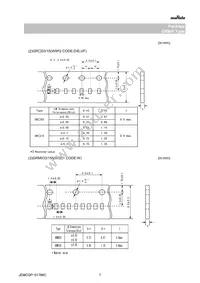GRM0225C1E120GDAEL Datasheet Page 7