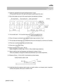 GRM0225C1E120JDAEL Datasheet Page 11