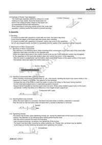 GRM0225C1E1R0BA03L Datasheet Page 22