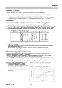 GRM0225C1E1R0BDAEL Datasheet Page 13