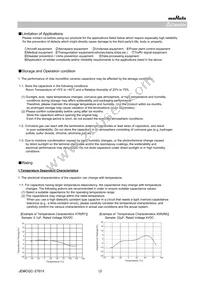 GRM0225C1E1R9CA03L Datasheet Page 12