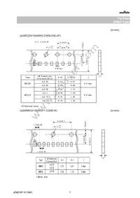 GRM0225C1E2R0CDAEL Datasheet Page 7