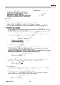 GRM0225C1E2R2WDAEL Datasheet Page 22