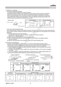 GRM0225C1E2R3CDAEL Datasheet Page 21