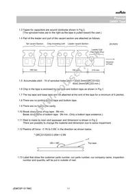 GRM0225C1E5R3DDAEL Datasheet Page 11