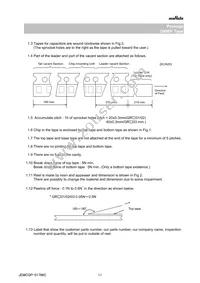 GRM0225C1E6R3DDAEL Datasheet Page 11