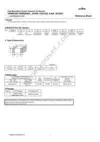 GRM0225C1E6R6DA03L Datasheet Cover