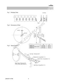 GRM022R60G104ME15L Datasheet Page 9