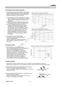 GRM022R60G104ME15L Datasheet Page 13