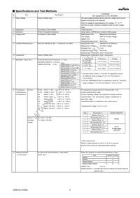 GRM022R60G153KE15L Datasheet Page 2