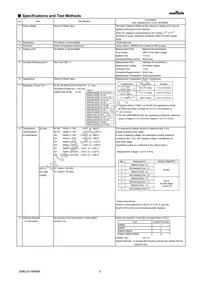 GRM022R60G473KE15L Datasheet Page 2