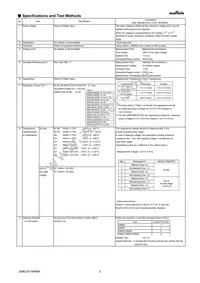 GRM022R60G683ME15L Datasheet Page 2