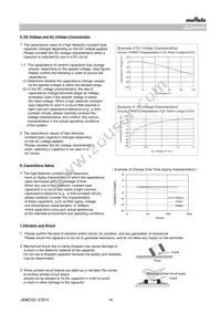 GRM022R60J104KE15L Datasheet Page 14