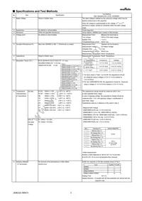 GRM022R60J153ME15L Datasheet Page 2