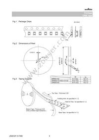 GRM022R60J222ME19L Datasheet Page 9