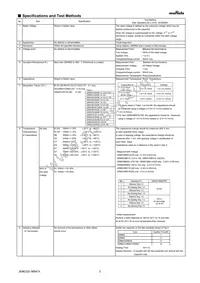 GRM022R60J223KE15L Datasheet Page 2