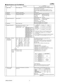 GRM022R60J473ME15L Datasheet Page 2