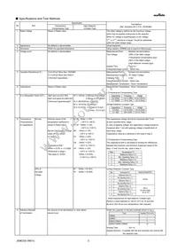 GRM022R61A151MA01L Datasheet Page 2