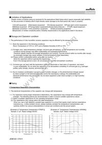 GRM022R61A332ME19L Datasheet Page 11