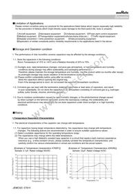 GRM022R61A472ME19L Datasheet Page 11