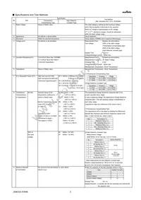 GRM022R71A102KA12L Datasheet Page 2