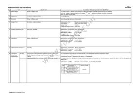 GRM0335C1E102GA01D Datasheet Page 2