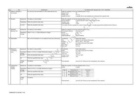 GRM0335C1E102GA01D Datasheet Page 3