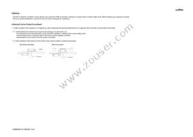 GRM0335C1E102GA01D Datasheet Page 18