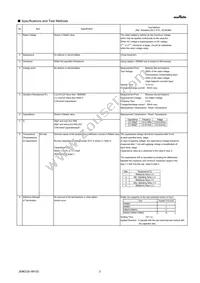 GRM0335C1E180FA01J Datasheet Page 2