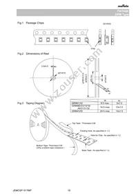 GRM0335C1E180FA01J Datasheet Page 10