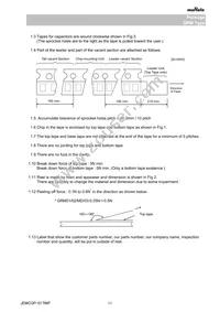 GRM0335C1E180FA01J Datasheet Page 11